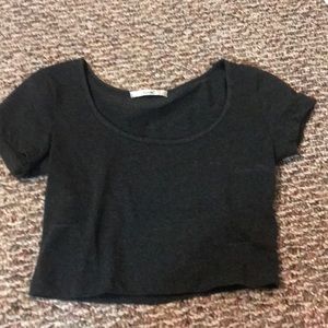 Gently used crop top